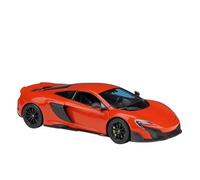 1:24 Per McLaren 675LT Collezione Di Modelli Di Simulazione Di Veicoli Per Auto Corsa Metallo Pressofuso Per Auto Sportive In Lega Giocattoli Metal Vehicles non RC(Rosso)