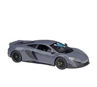 1:24 Per McLaren 675LT Collezione Di Modelli Di Simulazione Di Veicoli Per Auto Corsa Metallo Pressofuso Per Auto Sportive In Lega Giocattoli Metal Vehicles non RC(Gray)