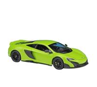 1:24 Per McLaren 675LT Collezione Di Modelli Di Simulazione Di Veicoli Per Auto Corsa Metallo Pressofuso Per Auto Sportive In Lega Giocattoli Metal Vehicles non RC(verde)