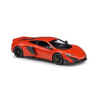 1 24 Per MCLAREN 675LT Modello Di Auto Ad Alta Simulazione In Lega Di Auto Sportiva Per Ornamenti Da Esposizione Macchinine Mini Auto(Rosso)