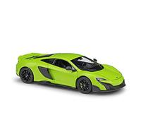 1 24 Per MCLAREN 675LT Modello Di Auto Ad Alta Simulazione In Lega Di Auto Sportiva Per Ornamenti Da Esposizione Macchinine Mini Auto(verde)