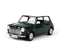 1 24 Per Mini Cool 1969 Vintage Classic Car Alloy Simulation Car Model Decorato 15CM Scrivania Collezione Per Uomini Ragazzi