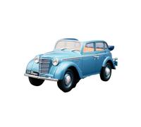 1:24 per Moskvich 400-420A Convertible modello in metallo pressofuso per collezionisti adulti e display Decorazione da scrivania