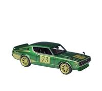 1 24 Per Nissan Skyline 2000 GT-R GTR Auto Sportive Lega Pressofuso Metallo Giocattolo Auto Corsa Veicoli Modello Di Simulazione Macchinine Mini Auto