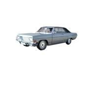 1:24 Per Opel Diplomat A Coupe Modello auto statica in lega pressofusa Collezione di decorazioni per la casa