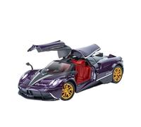 1:24 Per Pagani Ventura Supercar Simulazione Leggera Spuitauto Miniatuur Automodel Macchinine Mini Auto(Blu)