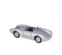 1:24 Per Porsche 550 Spyder Lega Classic Simulation Collection Modello Di Auto In Metallo Pressofuso
