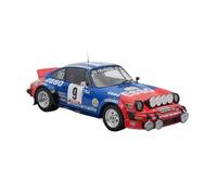 1:24 Per Porsche 911 SC WRC 1980 Rally Car Modello In Scala In Lega Giocattoli Per Bambini Collezione Per Adulti Regalo