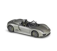1:24 Per Porsche 918 Spyder Concept Alta simulazione Pressofuso Finito Modello di auto in lega di metallo