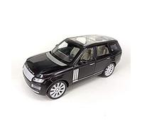 1 24 Per Range Rover Fuoristrada Suv In Lega Zinco 6 Porte Aperte Modello Auto Giocattolo Per Ragazzi Regali Ornamento Macchinine Mini Auto(Nero)