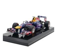 1:24 Per RB9 Sebastian Vettel 2013F1 Modello In Lega Di Auto In Scala Giocattoli Per Bambini Collezione Per Adulti Giocattoli Metal Vehicles non RC