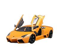 1 24 Per Reventon Sports Car Simulazione Modello Auto Lega Artigianato Decorazione Collezione Giocattolo Veicolo Da Collezione(C)
