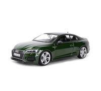 1 24 Per RS5 Coupe Veicolo Pressofuso Statico Modello Auto Da Collezione Regalo(verde)