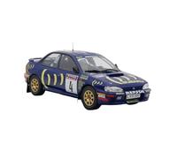 1:24 Per Subaru Impreza 555 WRC 1995 Rally Car Modello In Scala In Lega Giocattoli Per Bambini Collezione Per Adulti Giocattoli Metal Vehicles non RC