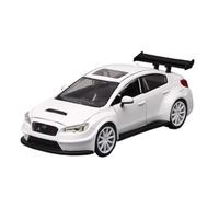 1:24 Per Subaru WRX STI Modello Di Auto In Lega Pressofusa Simulazione Espositiva Collezione Regalo Di Natale