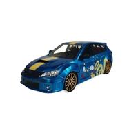 1:24 Per Subaru Wrx Sti Paul 2012 Modello Di Auto In Lega Esposizione Statica Decorazione Da Collezione Souvenir Macchinine Mini Auto
