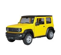 1 24 Per Suzuki Jimny Pressofusione In Lega Modello Auto Serie Simulazione Modello Veicolo Fuoristrada In Metallo Con Suono E Luce Auto In Miniatura(Yellow)