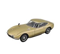1:24 Per Toyota 2000 GT Lamp Flip Version Modello Di Auto In Lega Per La Collezione Di Appassionati Di Esposizione