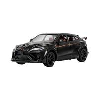 1:24 Per URUS SUV modificato Diecast modello auto metallo suono luce Home Decor Serie