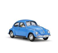 1 24 Per Volkswagen Beetle Tipo 1 Auto D'epoca Modello In Lega Di Metallo Modello In Miniatura Da Collezione(Blu)