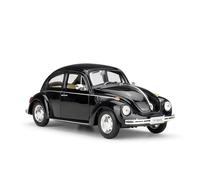 1 24 Per Volkswagen Beetle Tipo 1 Auto D'epoca Modello In Lega Di Metallo Modello In Miniatura Da Collezione(Nero)