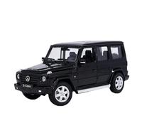 1:24 Per WELLY Benz G500 Modello Veicolo Fuoristrada Lega Simulazione Hobby Giocattoli Da Collezione Regali Per Bambini Auto In Miniatura(Black)