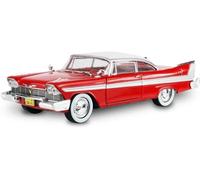 1/24 PLYMOUTH FURY EVIL VERSION CHRISTINE 1958 GREENLIGHT 84082