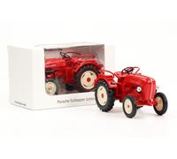 1:24 Porsche Diesel Trattore Junior Trattore Rosso Museo