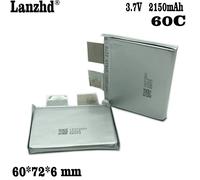 1-24 pz 3.7 V ad alta velocità di scarico 60C-120C batteria Per Jump Starter scooter modelli giocattolo Drone Automobile Accensione aereo 607260