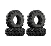 1/24 RC Crawler Tyres Mud Paw 1. 0 T1022 Compatibile con SCX24 FMS Enduro24 e modelli simili(4PCS T1022)