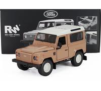 1/24 RE-EL TOYS - LAND ROVER - DEFENDER 90 CLASSIC WORK V8 ISLAY EDITION 0832BR