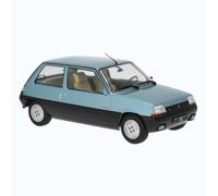 1:24 Renault 5 GTL WHITEBOX Diecast Auto metallo