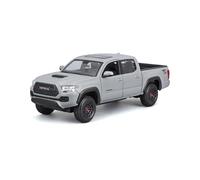 Modello composito Toyota Tacoma TRD 2023 in scala 1/24 grigio