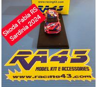 1/24 Skoda Fabia RS Rally 2 Rally Azzorre Azores 2023 LOEB