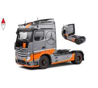 Solido 421240200 - 1:24 MB Actros Argento - Nuovo