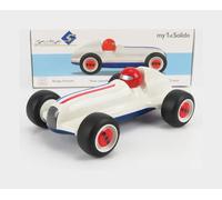 1:24 SOLIDO Mercedes Benz Race Car #0 2021 White SL9900101