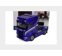 1:24 SOLIDO Scania S580 Tractor Truck Highline 2-Assi 2023 Blue SL2400308