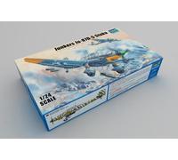 1:24 TRUMPETER KIT Junkers Ju-87D-5 Stuka TR02424