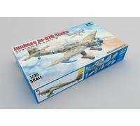 1:24 TRUMPETER KIT Junkers Ju-87R Stuka TR02423