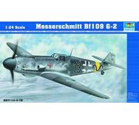 1:24 TRUMPETER KIT Messerschmitt Bf-109 G-2 TR02406