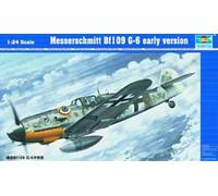 1:24 TRUMPETER KIT Messerschmitt Bf109 G-6 Early Version TR02407