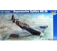 1:24 TRUMPETER KIT Supermarine Spitfire Mk.Vb TR02403