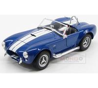 1:24 WELLY Ac Cobra Shelby Cobra 427 Spider 1965 Blue Met White WE24002BL