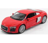 1:24 Welly Audi R8 V10 Plus Coupe 2016 Dark Orange WE24065OR Modellino