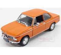 WELLY 24053O BMW 2002 Ti - Arancione 1:24 Scala Die Cast Modello T48 Post