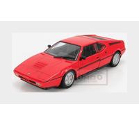 1:24 Welly Bmw M1 1987 Red WE24098R Modellino