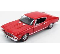 1/24 WELLY - CHEVROLET - CHEVELLE SS 396 1968 WE29397R