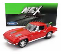 Chevrolet Corvette (1963) - Welly 1:24 - WE24073RE