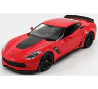 1/24 WELLY - CHEVROLET - CORVETTE Z06 COUPE 2017 WE24085R