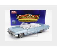 1:24 WELLY Chevrolet Impala Cabriolet Open Low Rider 1963 WE22434LRW-BL